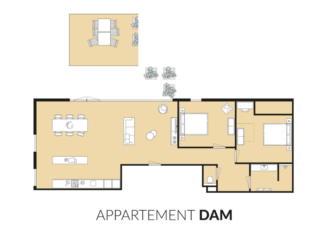 Dock Hotel סטלנדאם מראה חיצוני תמונה